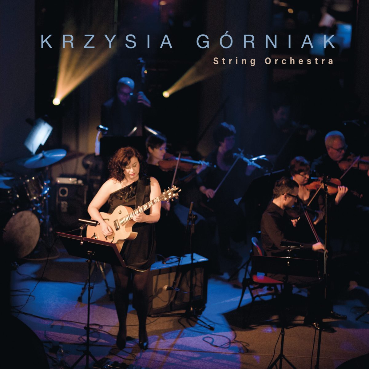 Okładka albumu Krzysia Górniak String Orchestra
